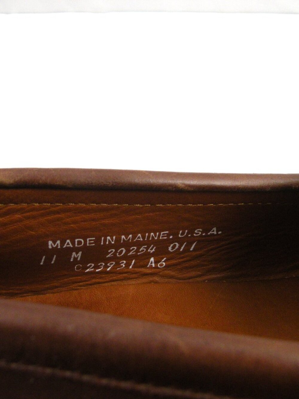 Cole Haan Pinch Maine Classic Penny Loafers Mens 11M Brown Leather Dress Shoes - Picture 9 of 11